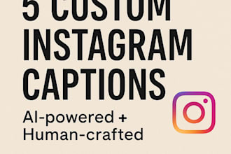 write scroll stopping instagram captions using ai and real creativity