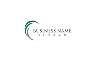 create a minimalist and unique wave logo for ocean, beach, or surf brands