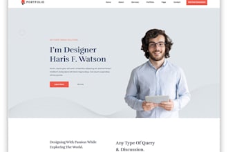 do personal portfolio for anyone