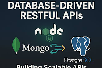 build a custom restful API with nodejs