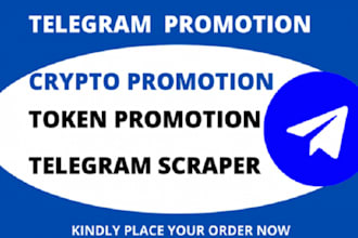 promote or grow telegram group channel to realand active telegram subscribers
