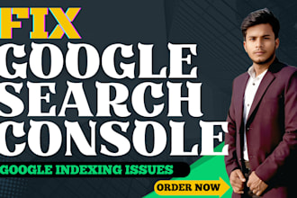 solve coverage and indexing issues from your search console