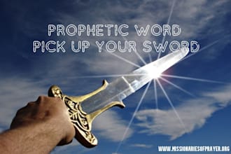 delivered a powerful prophetic word  of god for your life prophecy for you