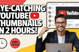 create scroll stopping thumbnails with viral hook to boost your video CTR