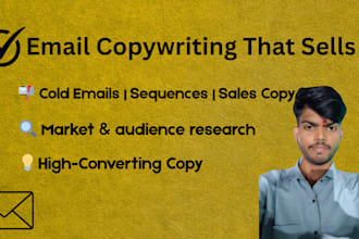 write high converting cold emails for your business