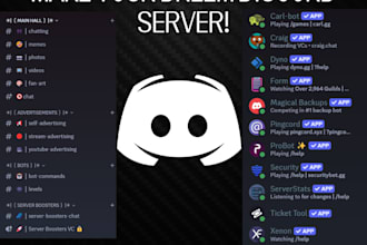 a discord server for you