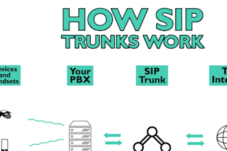 create spoof api for sip trunk configuration, avaya pbx, voip, twilio 3cx did