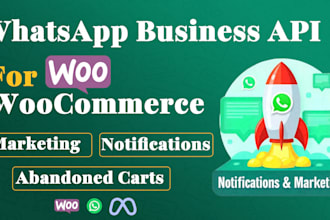 integrate woocommerce with whatsapp business API