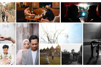 do wedding engagement graduation photo editing