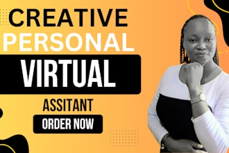 be your long term administrative personal executive virtual assistant