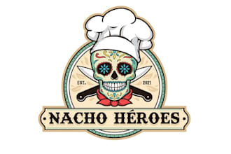 design awesome fast food logo