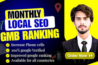 do gmb ranking and gmb reinstate or fix gmb