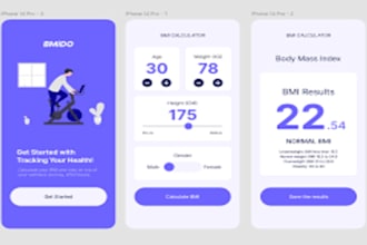 mkae iso and android app for you using flutter