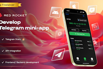 make a telegram mini app