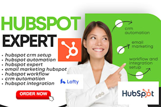 create custom hubspot or lofty workflows, pipelines, and integrations