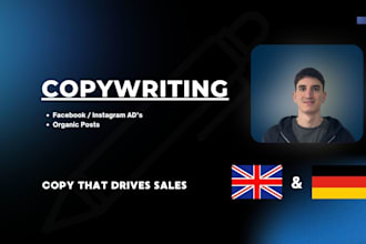 deliver converting sales copy for ads and videos