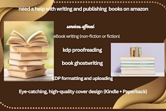 write publish amazon books