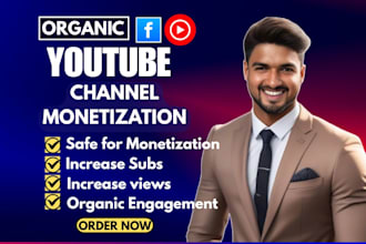 help grow your youtube channel with SEO and monetization strategy
