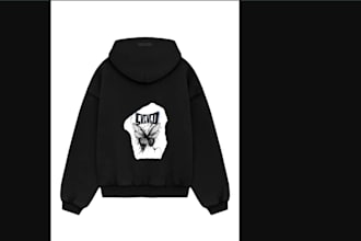 create custom tshirt designs for print or merch