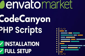 setup install codecanyon PHP any script sngine many more