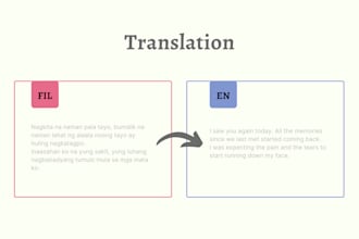 not let you be lost in translation