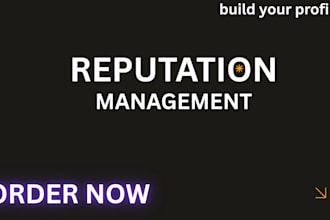 increase your website repute with ORM clutch goodfirm sortlist g2 designrush