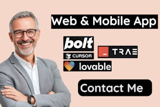 lovable ai saas mvp supabase ai web app bolt new ai v0 cursor ai vercel