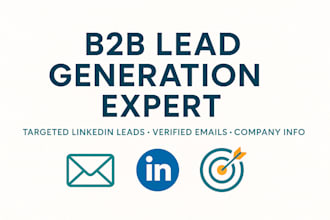 do b2b prospecting with verified emails