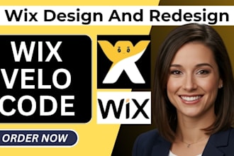create advanced wix database and dynamic pages with custom design