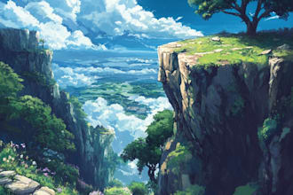make your environment concept art and background
