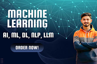build custom ai nlp ml and dl models for your business needs