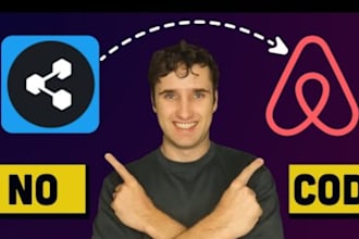 develop airbnb bot, ai cold calling, mass dm, scraper bot, crypto promotion,