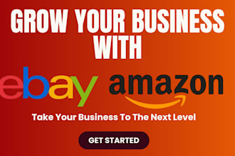 create and manage your ebay  store with SEO product listings
