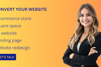 create a modern squarespace site for your business