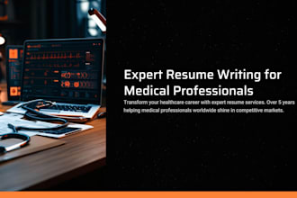 write nursing, rn, lpn, medical and healthcare resume