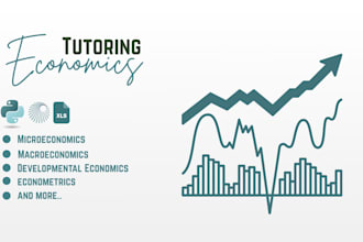 assist you with microeconomics and macroeconomics
