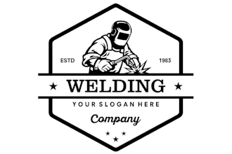 make incredible wonderful welder logo