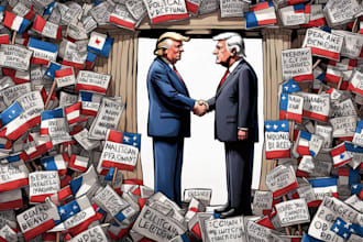draw your political or editorial cartoon