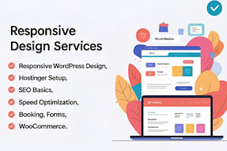hostinger website design hostinger and redesign with SEO and mobile optimization