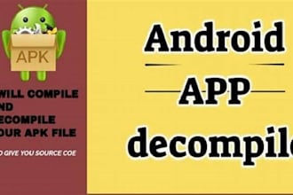 decompile,edit and recompile android apk