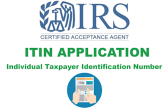 renew itin or get your itin number as irs caa