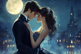 design fantasy, romance and sci fi book covers