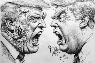 draw your editorial or political cartoon idea
