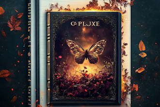 create your ideal fantasy book cover design