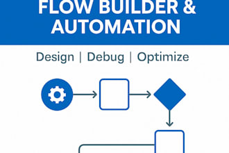 create, debug, or optimize salesforce flows to meet your business logic needs