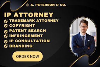 be your intellectual property lawyer