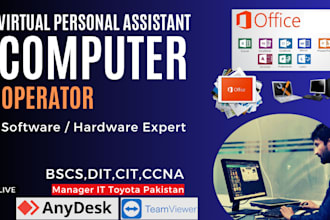 help you as personal computer operator, IT person, computer expert