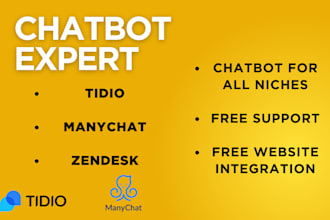 do tidio manychat zendesk for your website and social media platforms