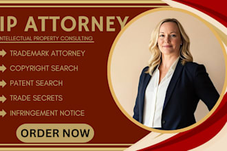 be your trademark, patent, and copyright attorney