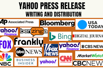 yahoo press release writing yahoo press release distribution yahoo press release